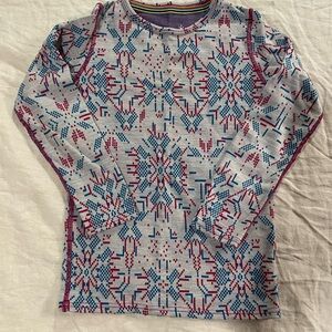 Kids’ Smartwool long sleeve (US 5-6)